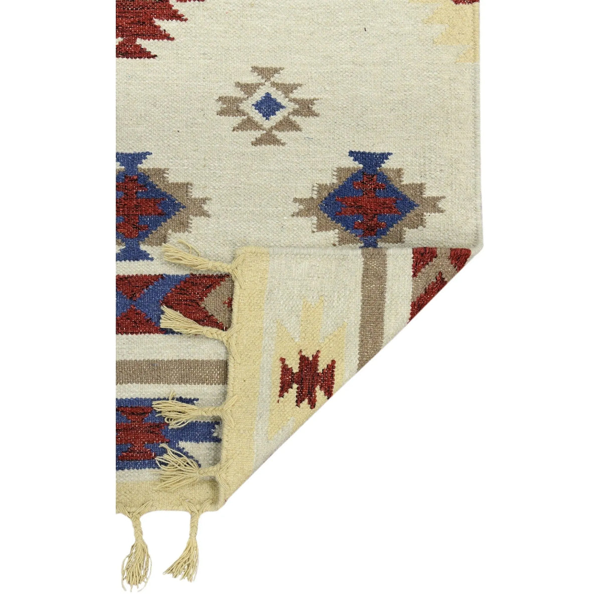 Artifacts ARI-6 Red/Ivory Rug - Rug & Home