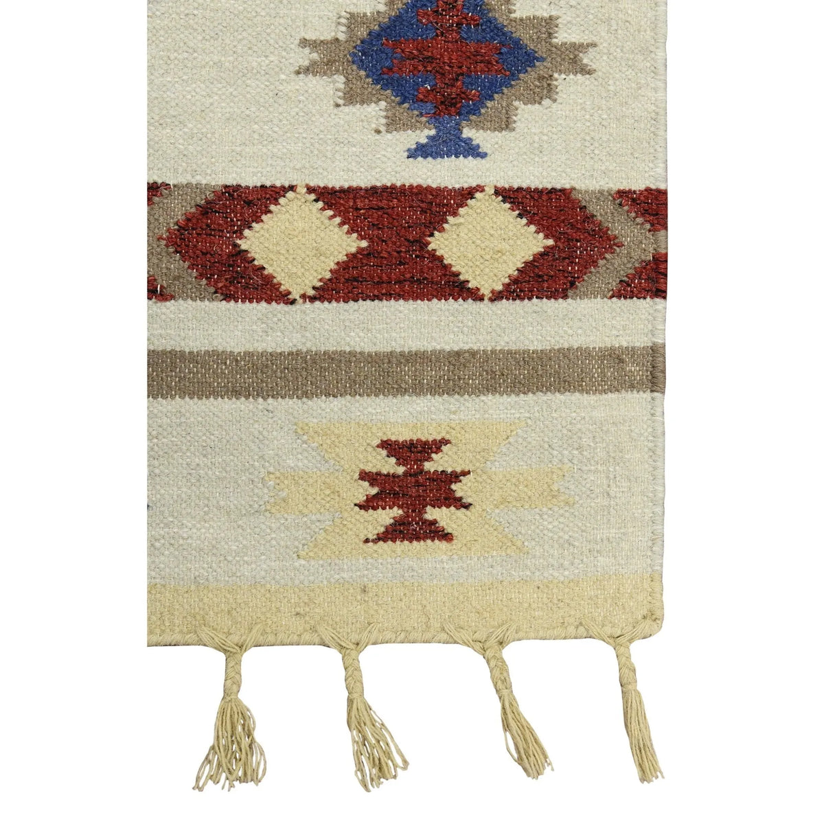 Artifacts ARI-6 Red/Ivory Rug - Rug & Home