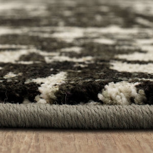 Artisan Frotage by Scott Living Charcoal 91849 90097 Rug - Rug & Home