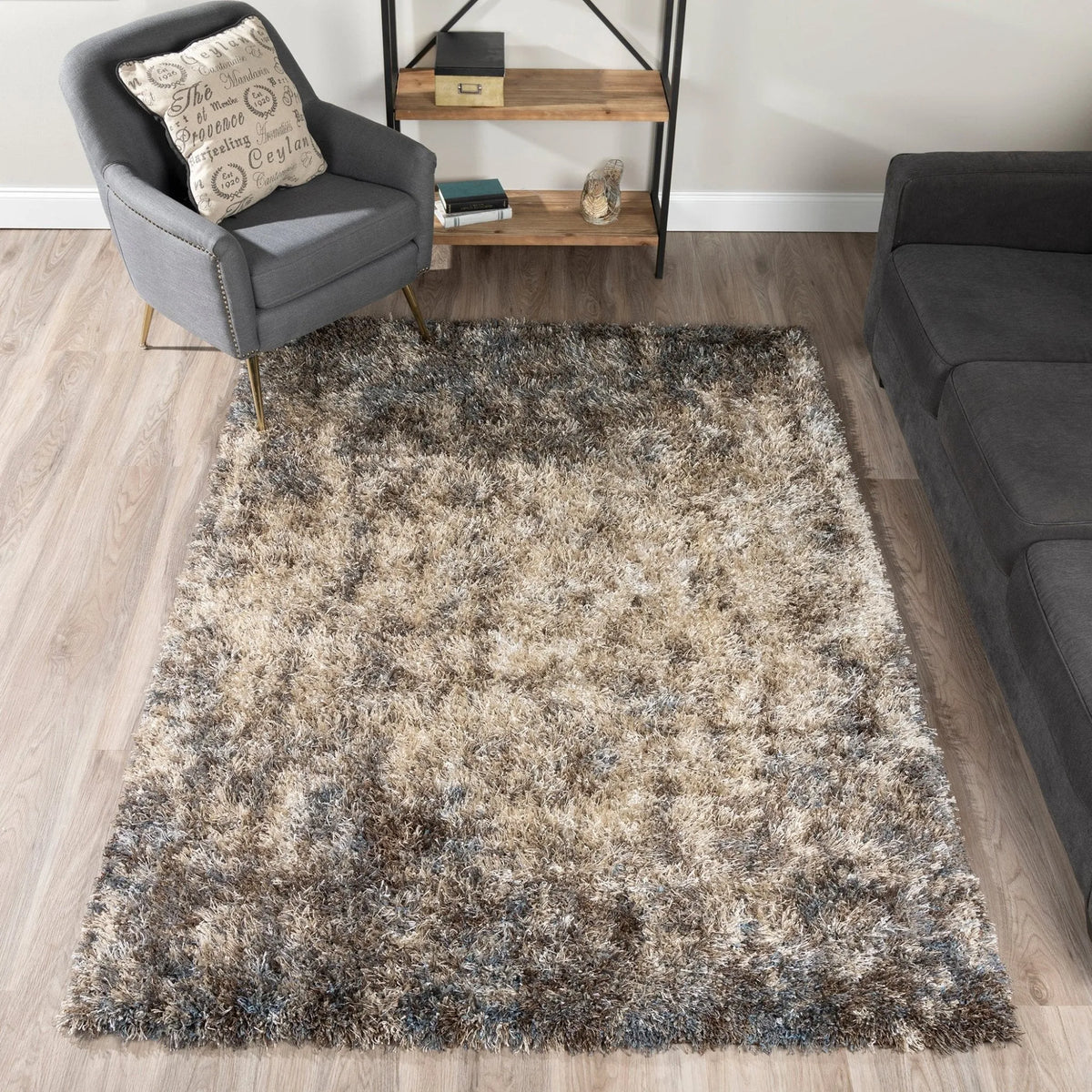 Arturro AT10 Stone Rug - Rug & Home