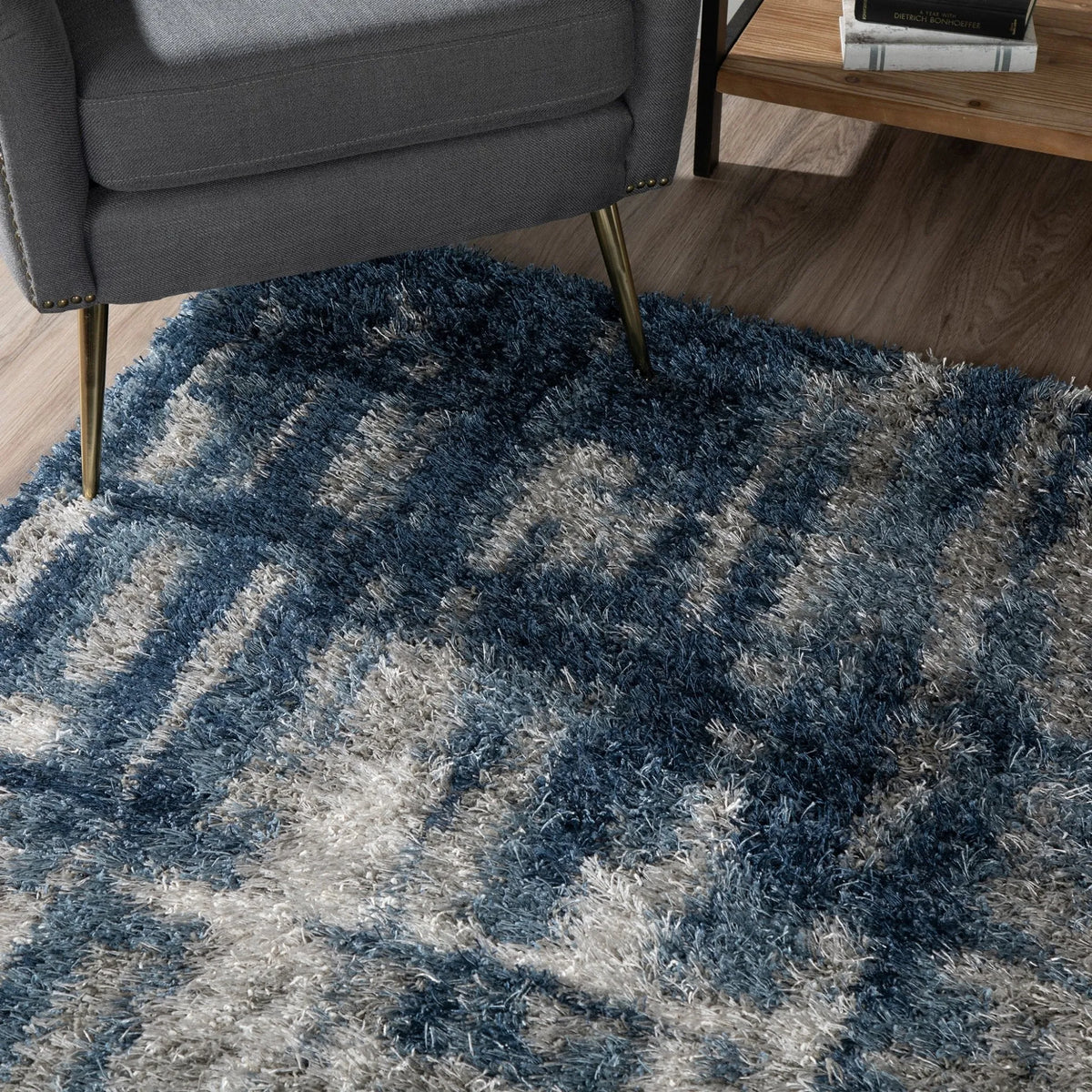 Arturro AT11 Navy Rug - Rug & Home