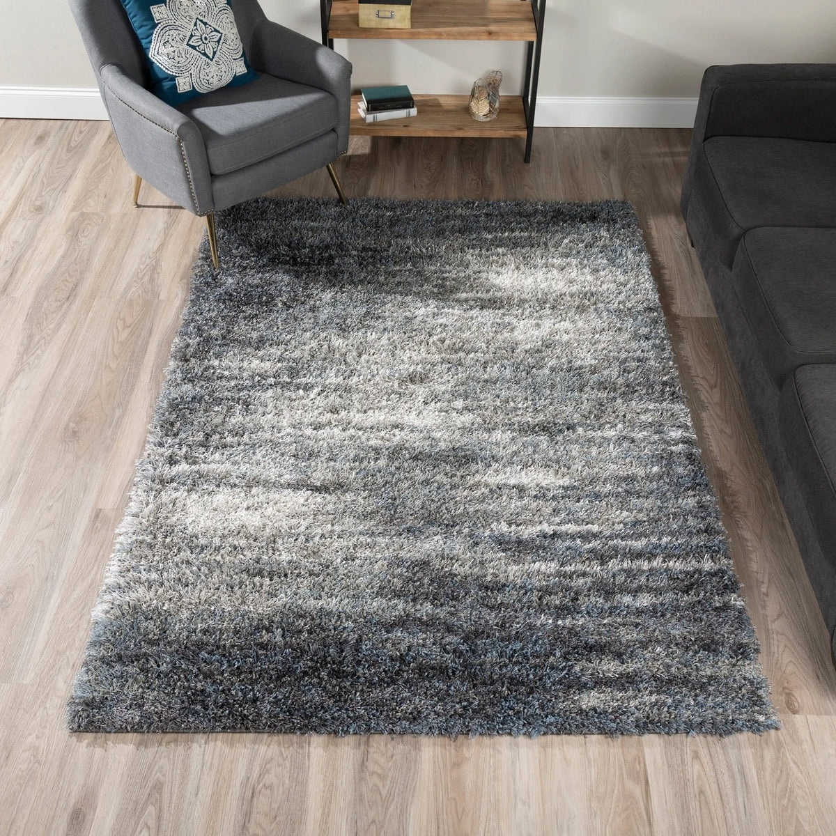 Arturro AT2 Charcoal Rug - Rug & Home