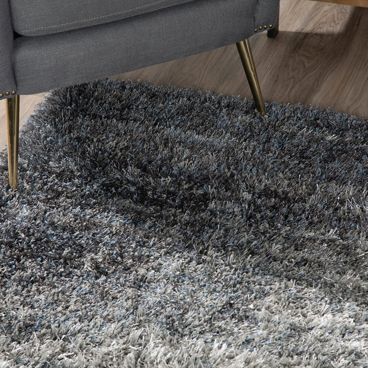 Arturro AT2 Charcoal Rug - Rug & Home