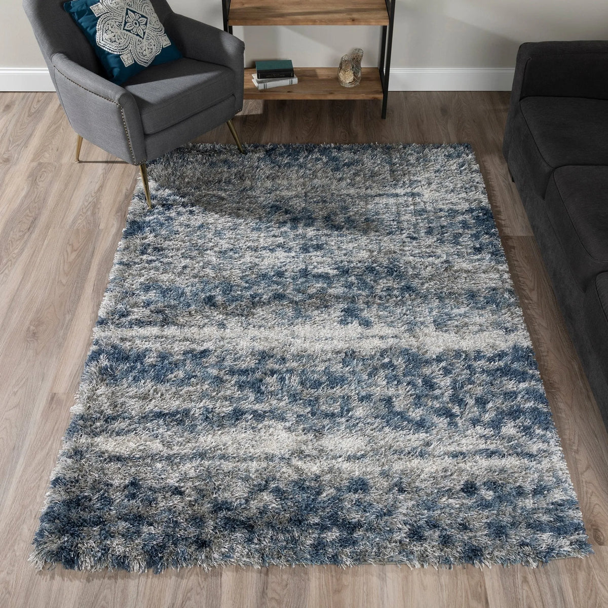 Arturro AT3 Denim Rug - Rug & Home