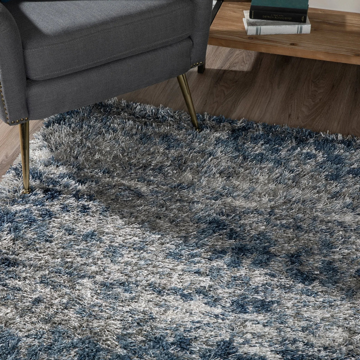 Arturro AT3 Denim Rug - Rug & Home