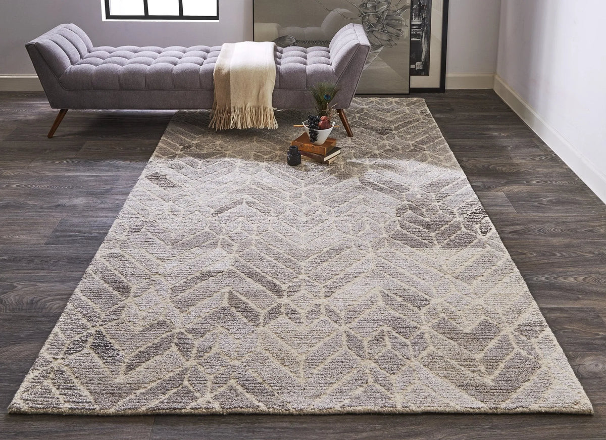 Asher 8769F Gray Rug - Rug & Home