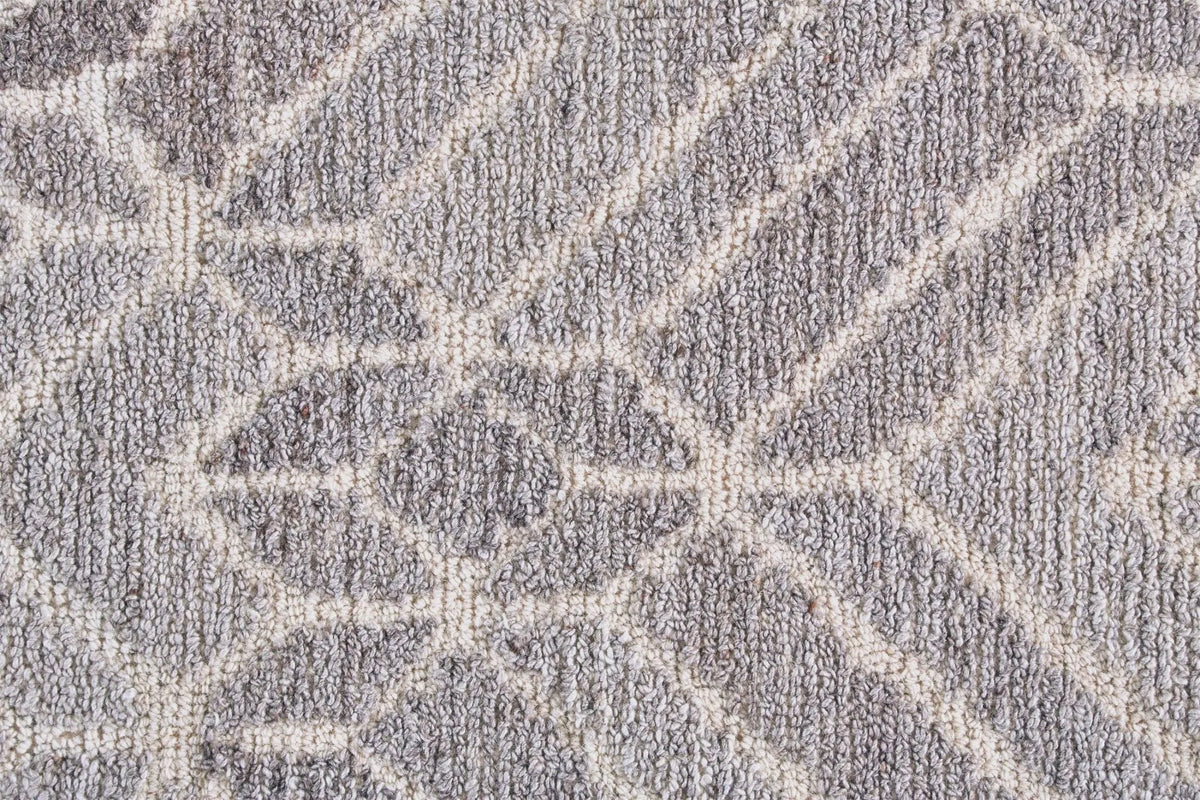 Asher 8769F Gray Rug - Rug & Home