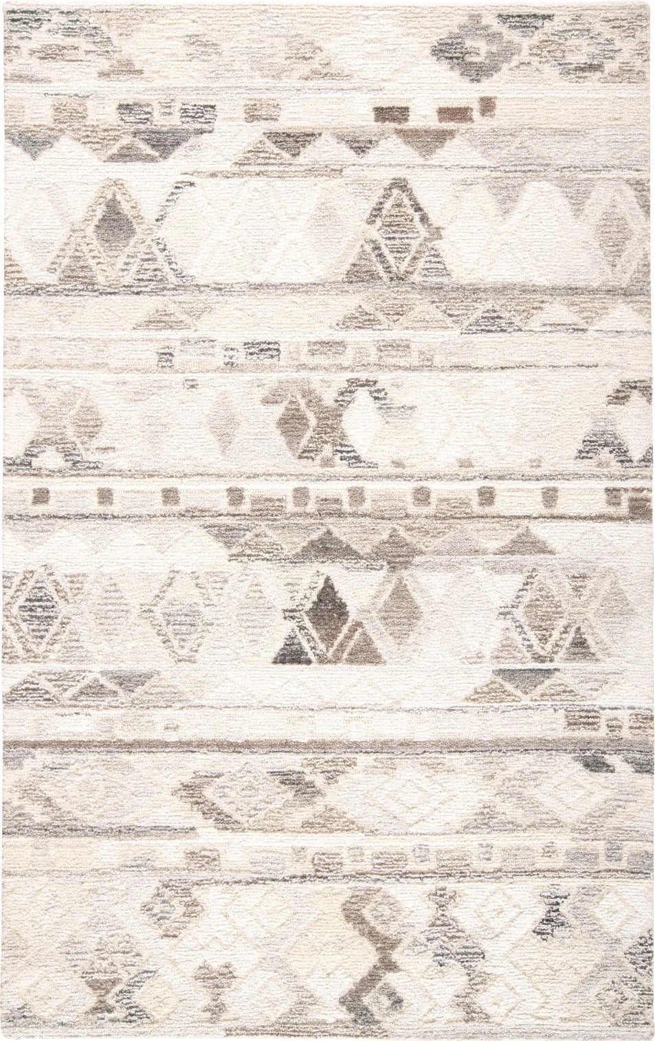 Asher 8770F Ivory/Brown Rug - Rug & Home