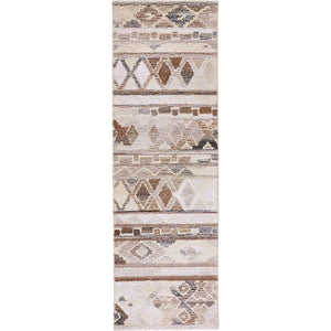 Asher 8770F Ivory/Brown Rug - Rug & Home