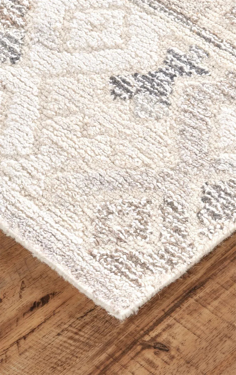 Asher 8770F Ivory/Brown Rug - Rug & Home