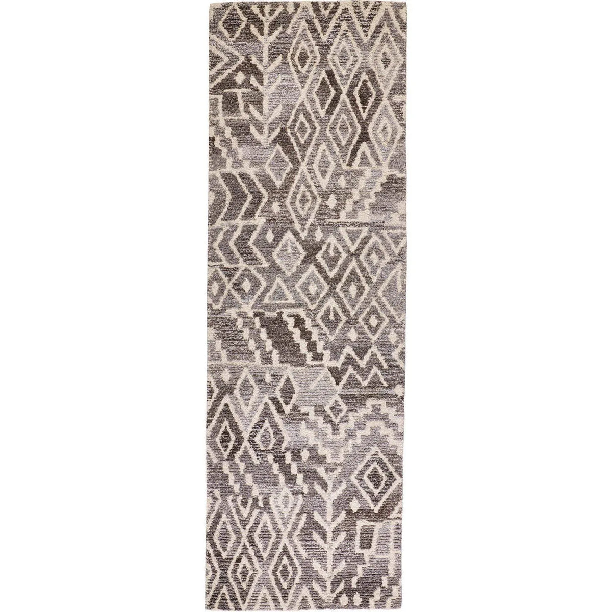 Asher 8771F Gray/White Rug - Rug & Home