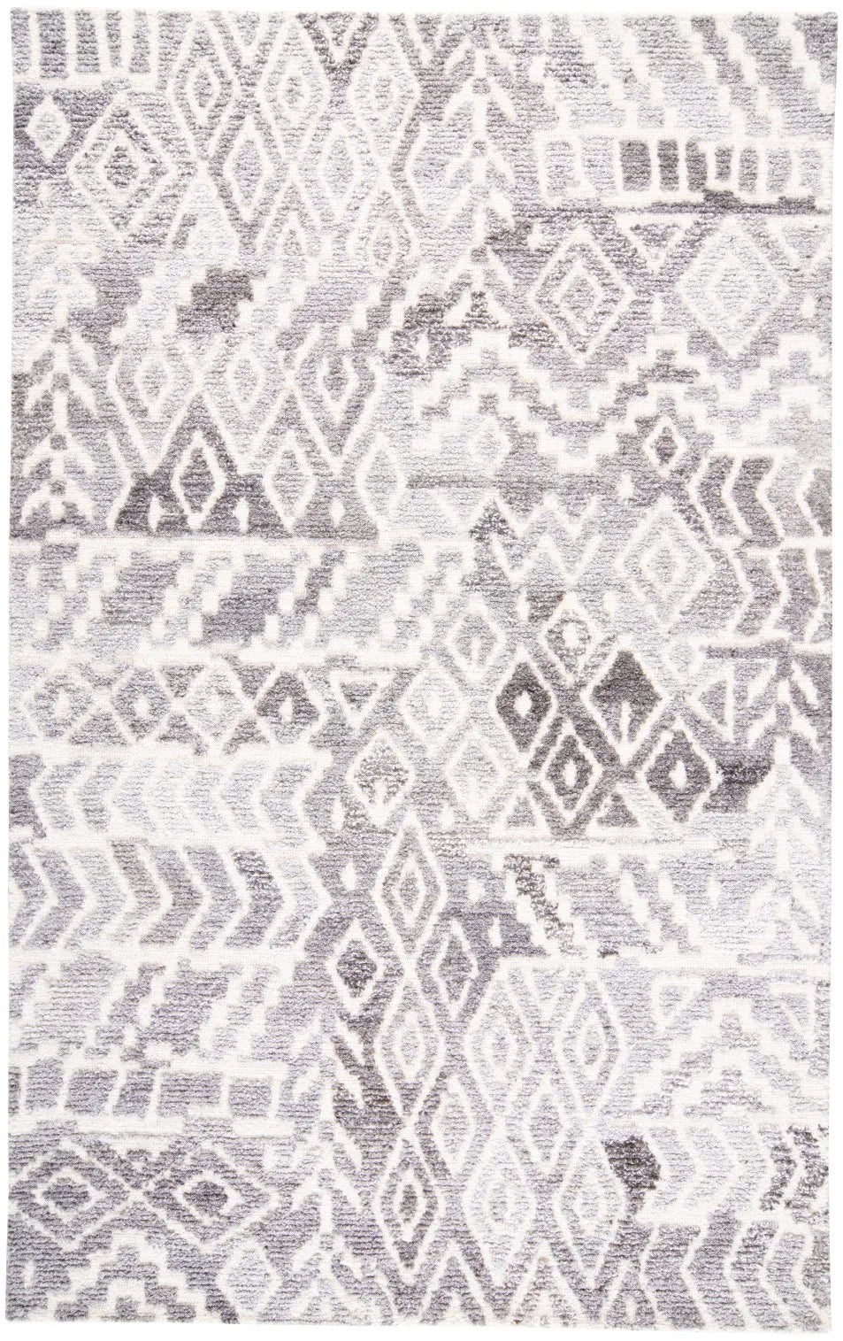 Asher 8771F Gray/White Rug - Rug & Home