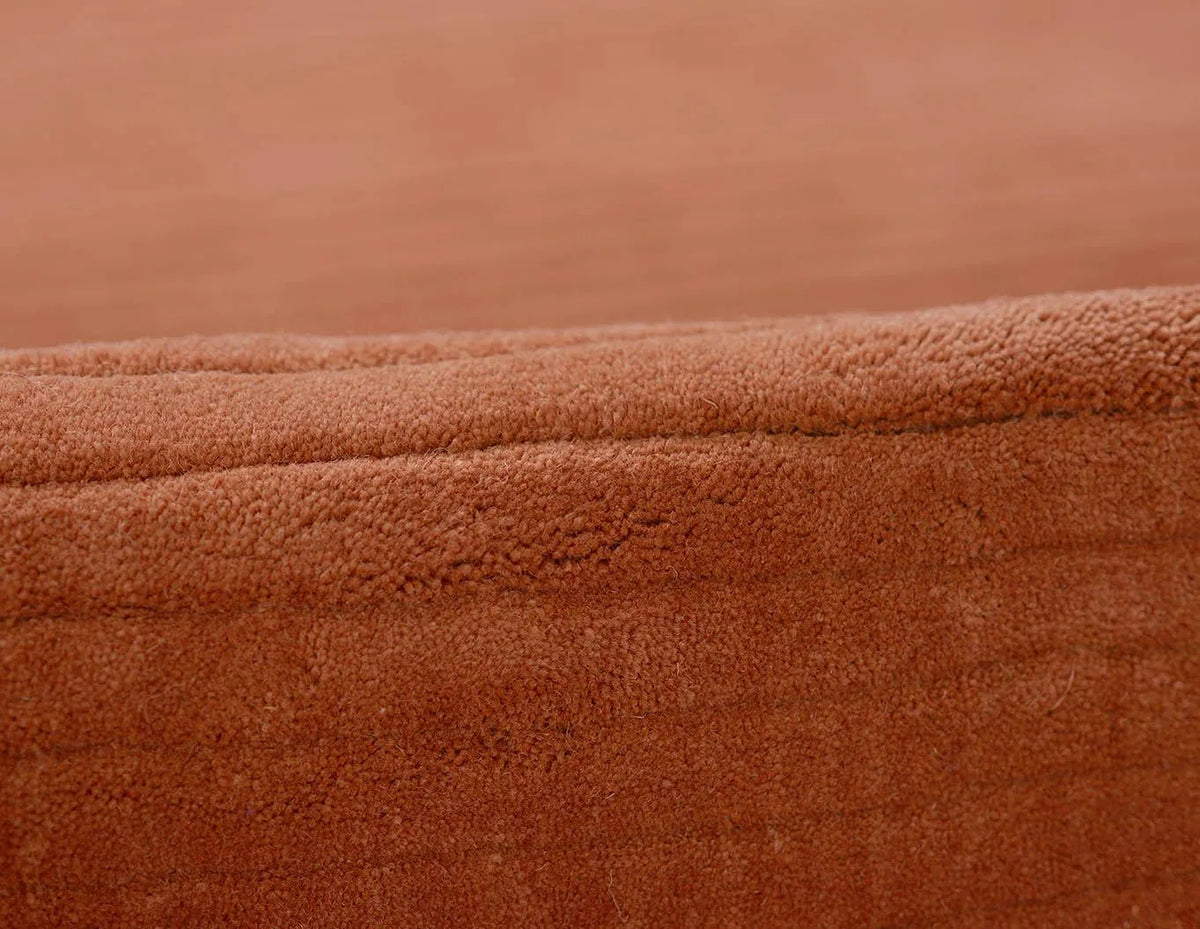 Asher ASH-1 Rust Rug - Rug & Home