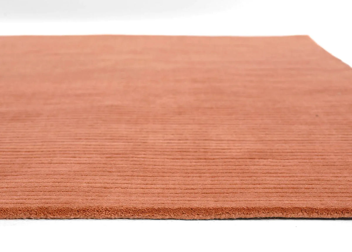 Asher ASH-1 Rust Rug - Rug & Home