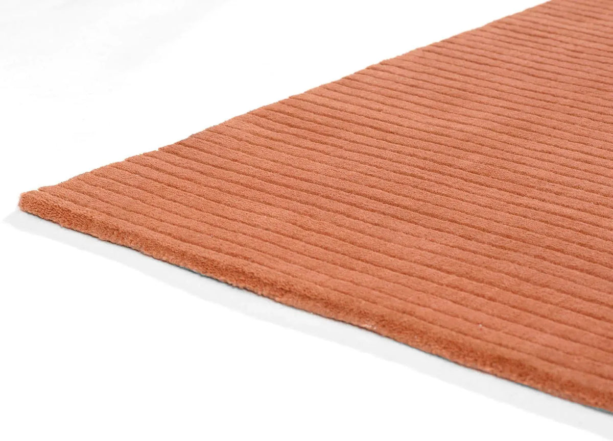 Asher ASH-1 Rust Rug - Rug & Home