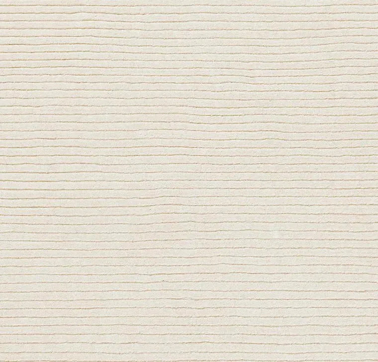 Asher ASH-1 White Rug