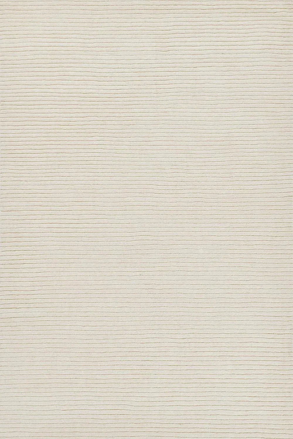 Asher ASH-1 White Rug