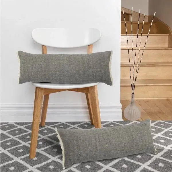 Aspen 07529CRG Charcoal/Grey Pillow