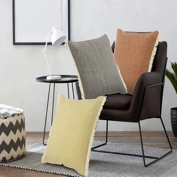 Aspen 07529CRG Charcoal/Grey Pillow