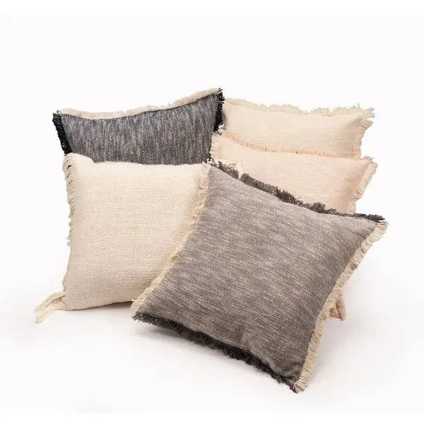 Aspen 07529CRG Charcoal/Grey Pillow