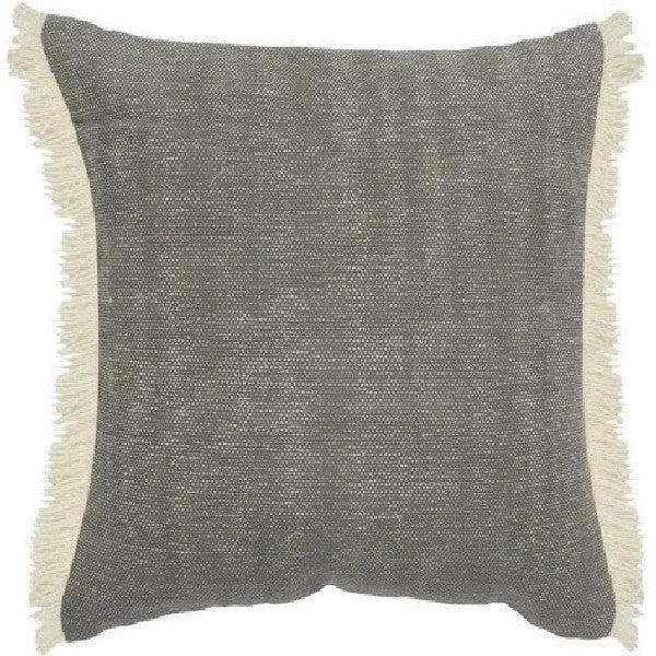 Aspen 07529CRG Charcoal/Grey Pillow - Rug & Home