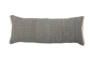 Aspen 07529CRG Charcoal/Grey Pillow - Rug & Home