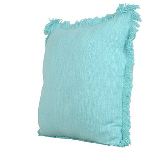 Aspen 07837CDB Corydalis Blue Pillow - Rug & Home