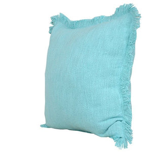Aspen 07848ABL Angel Blue Pillow - Rug & Home