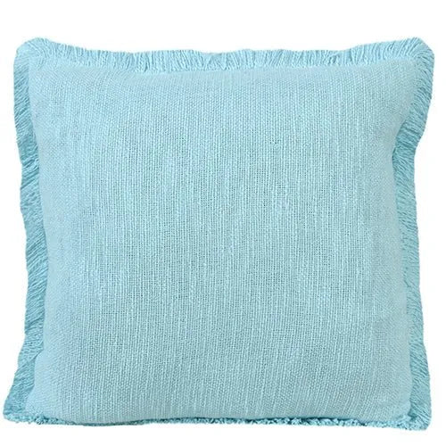 Aspen 07848ABL Angel Blue Pillow - Rug & Home