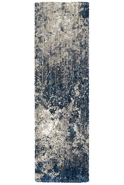 Aspen 2060L Blue/Grey Rug - Rug & Home