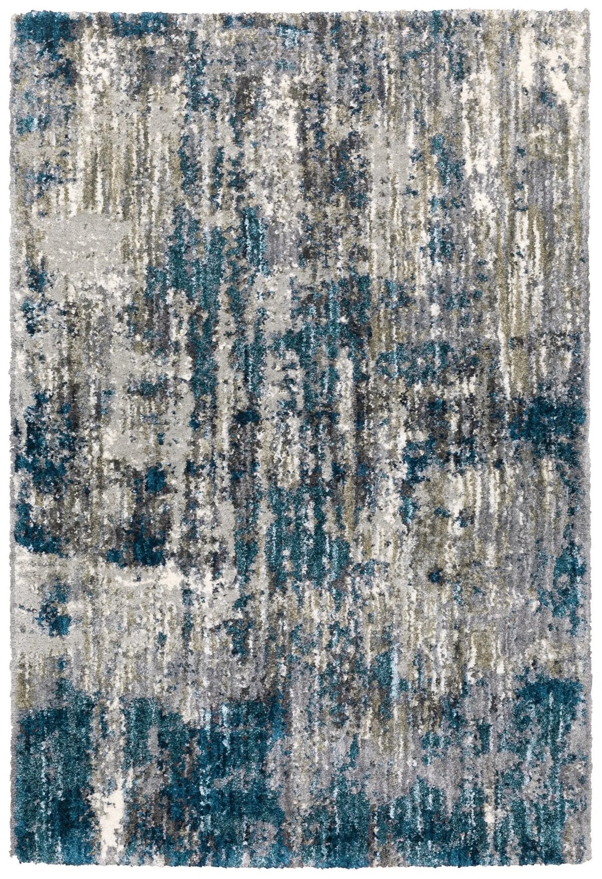 Aspen 2061L Grey/Blue Rug - Rug & Home