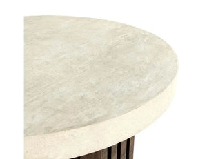 Aspen 26" Round End Table - Rug & Home