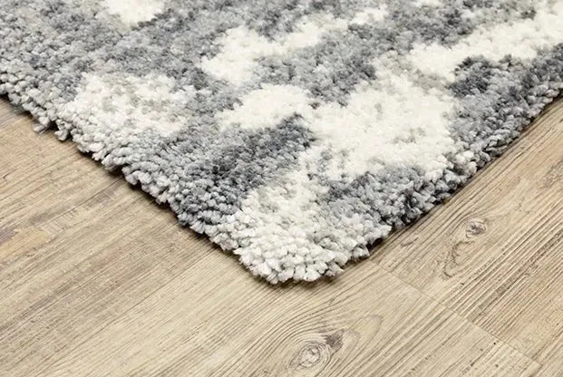 Aspen 3H Grey/Ivory Rug