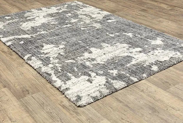 Aspen 3H Grey/Ivory Rug
