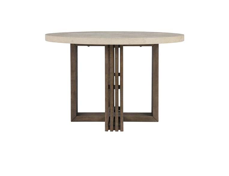 Aspen 47" Round Dining Table - Rug & Home