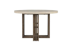 Aspen 47" Round Dining Table - Rug & Home