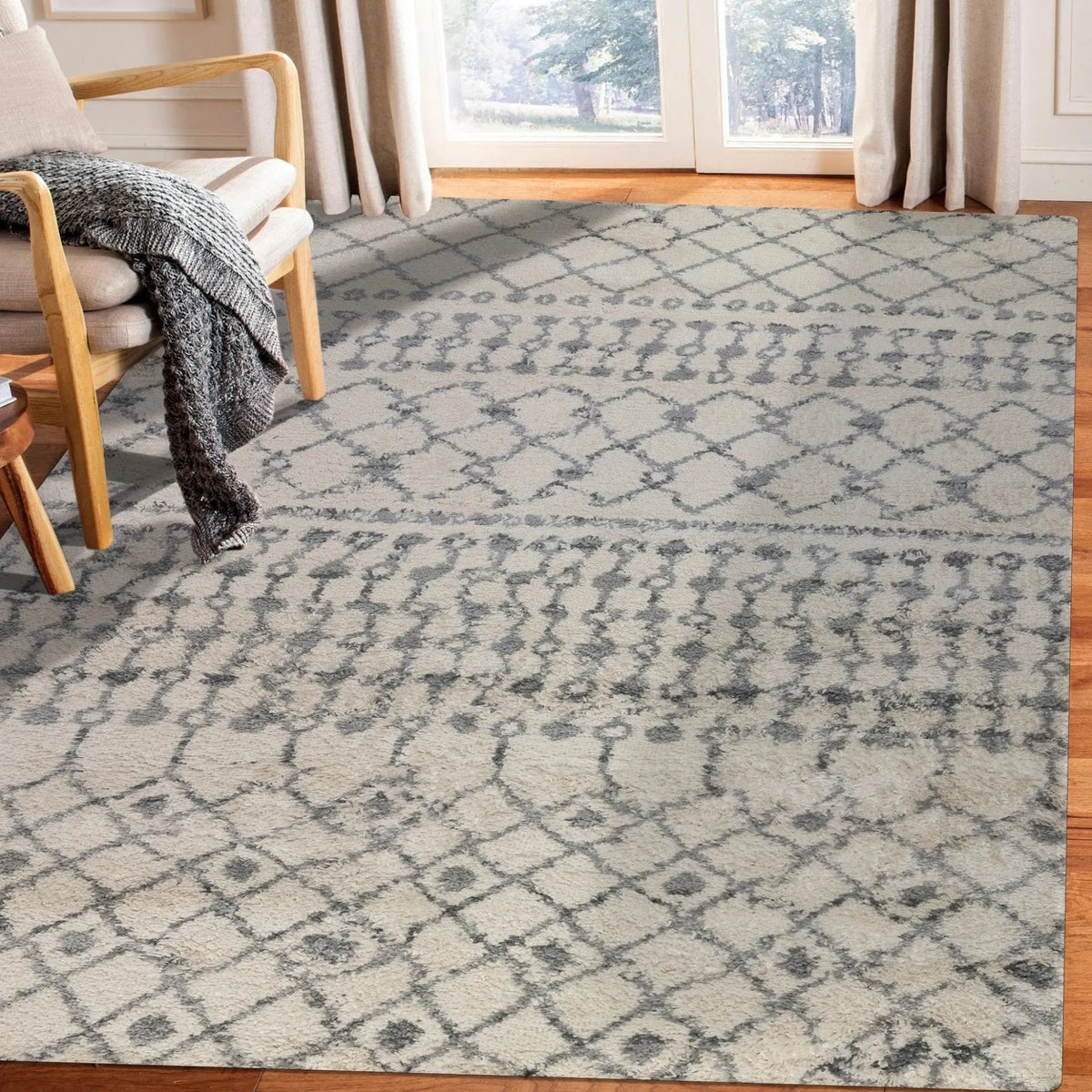 Aspen ASP-1 Ivory/Grey Rug