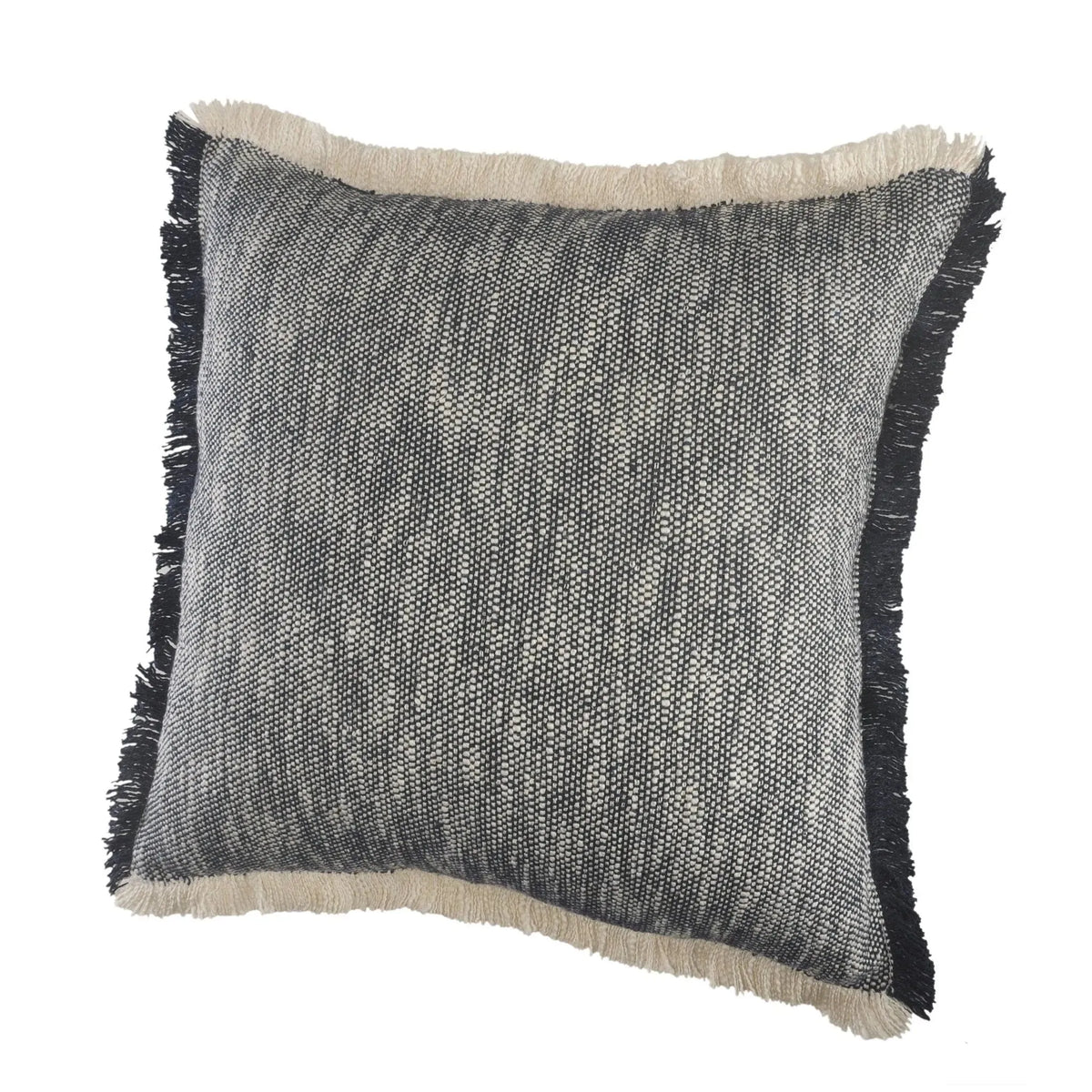 Aspen Lr07610 Dark Blue/White Pillow