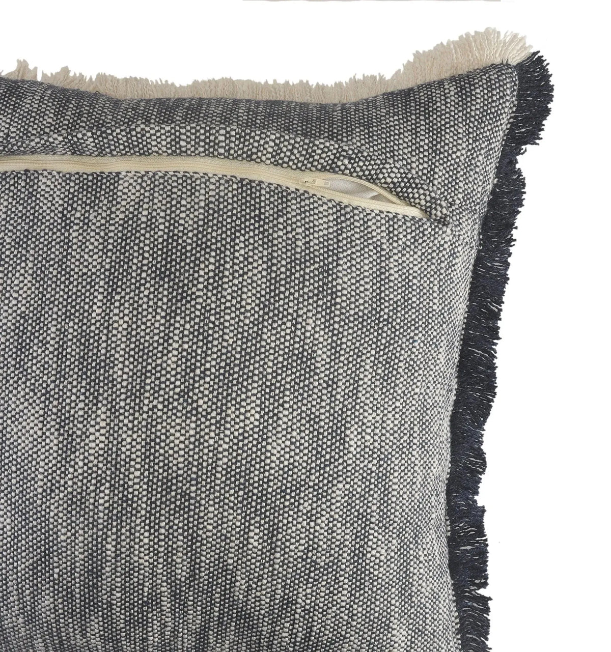 Aspen Lr07610 Dark Blue/White Pillow