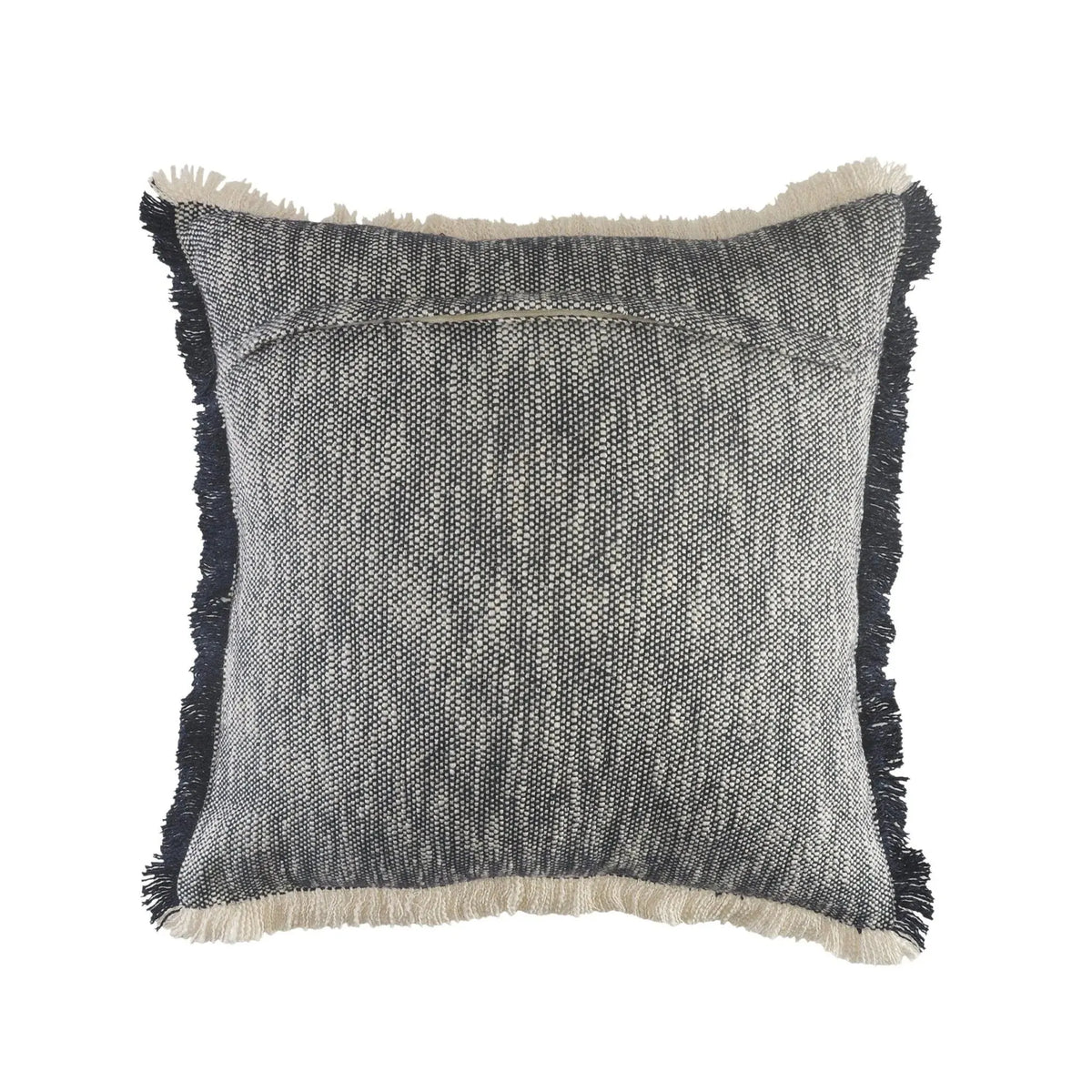 Aspen Lr07610 Dark Blue/White Pillow