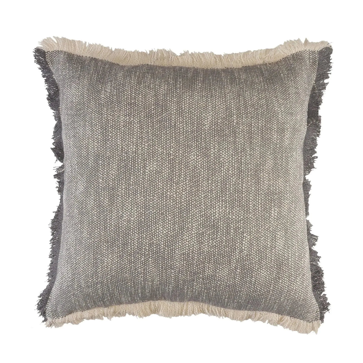 Aspen Lr07611 Gray/White Pillow