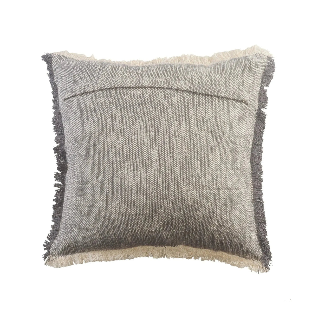 Aspen Lr07611 Gray/White Pillow