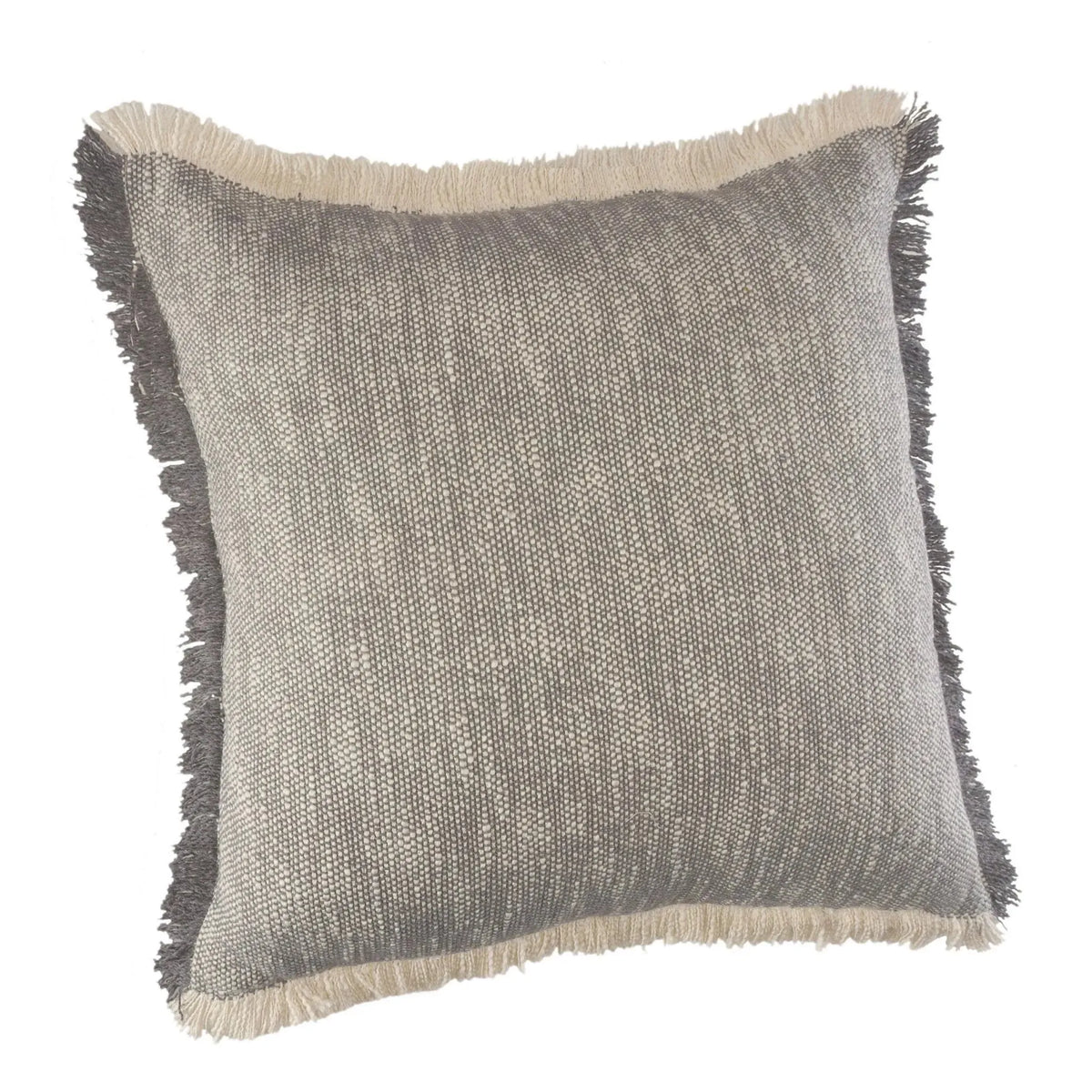 Aspen Lr07611 Gray/White Pillow