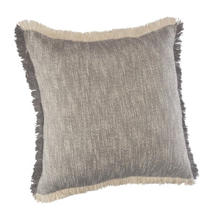 Aspen Lr07611 Gray/White Pillow - Rug & Home