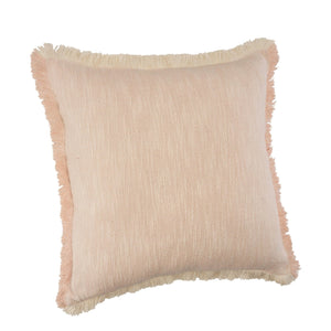 Aspen Lr07613 Peach/Cream Pillow - Rug & Home