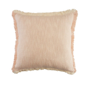 Aspen Lr07613 Peach/Cream Pillow - Rug & Home