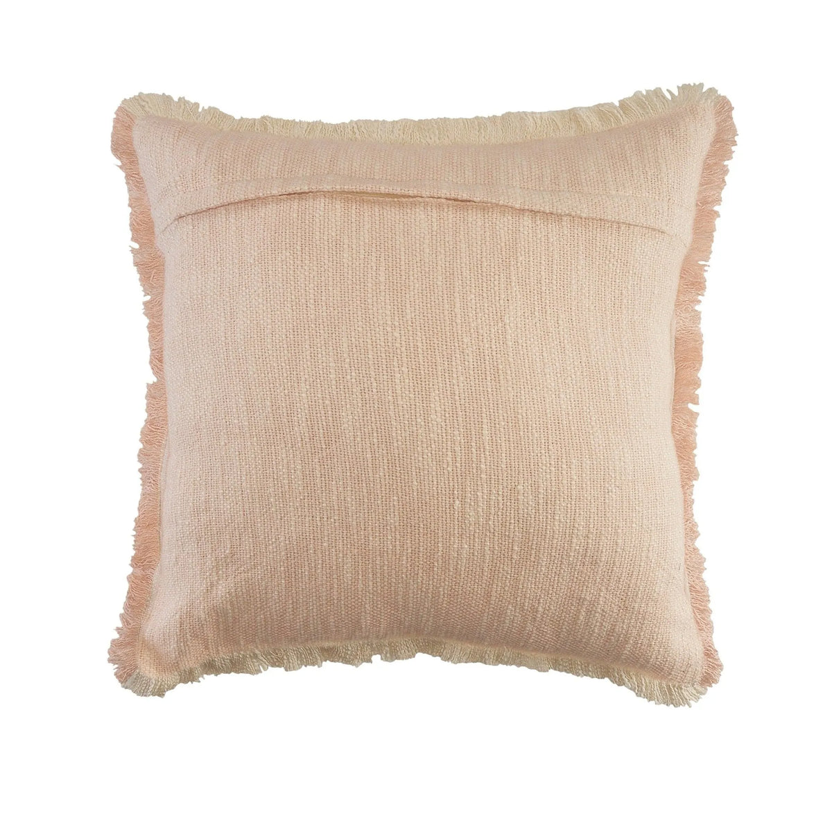 Aspen Lr07613 Peach/Cream Pillow - Rug & Home