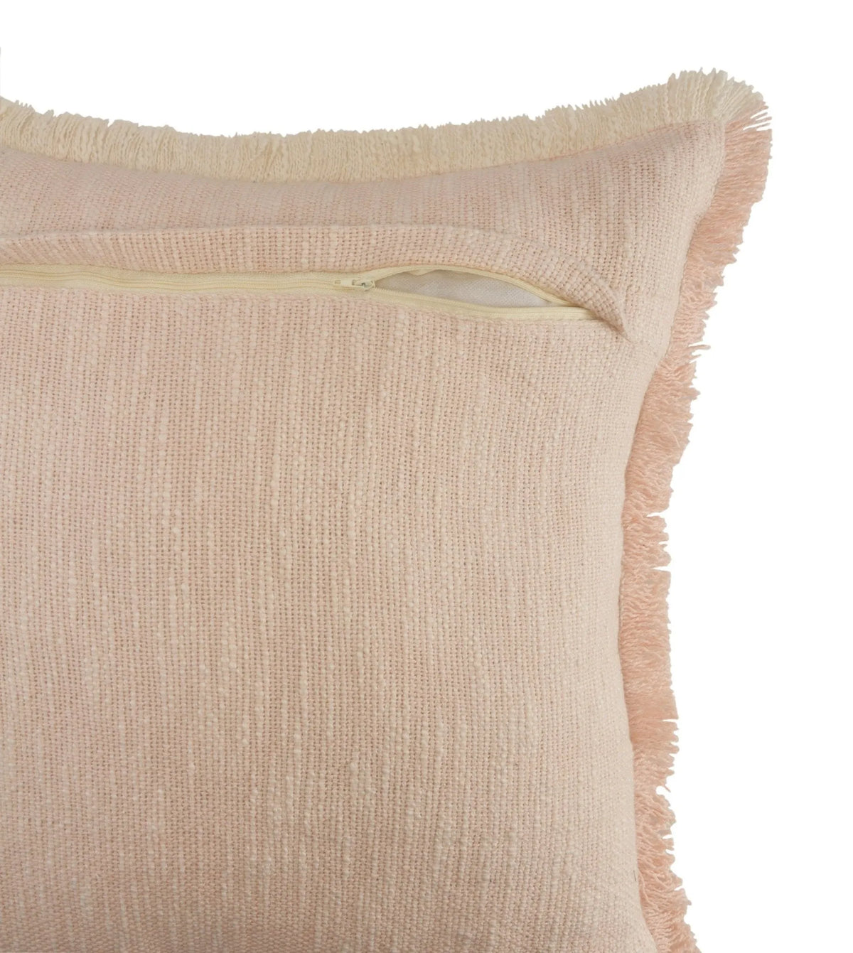 Aspen Lr07613 Peach/Cream Pillow - Rug & Home