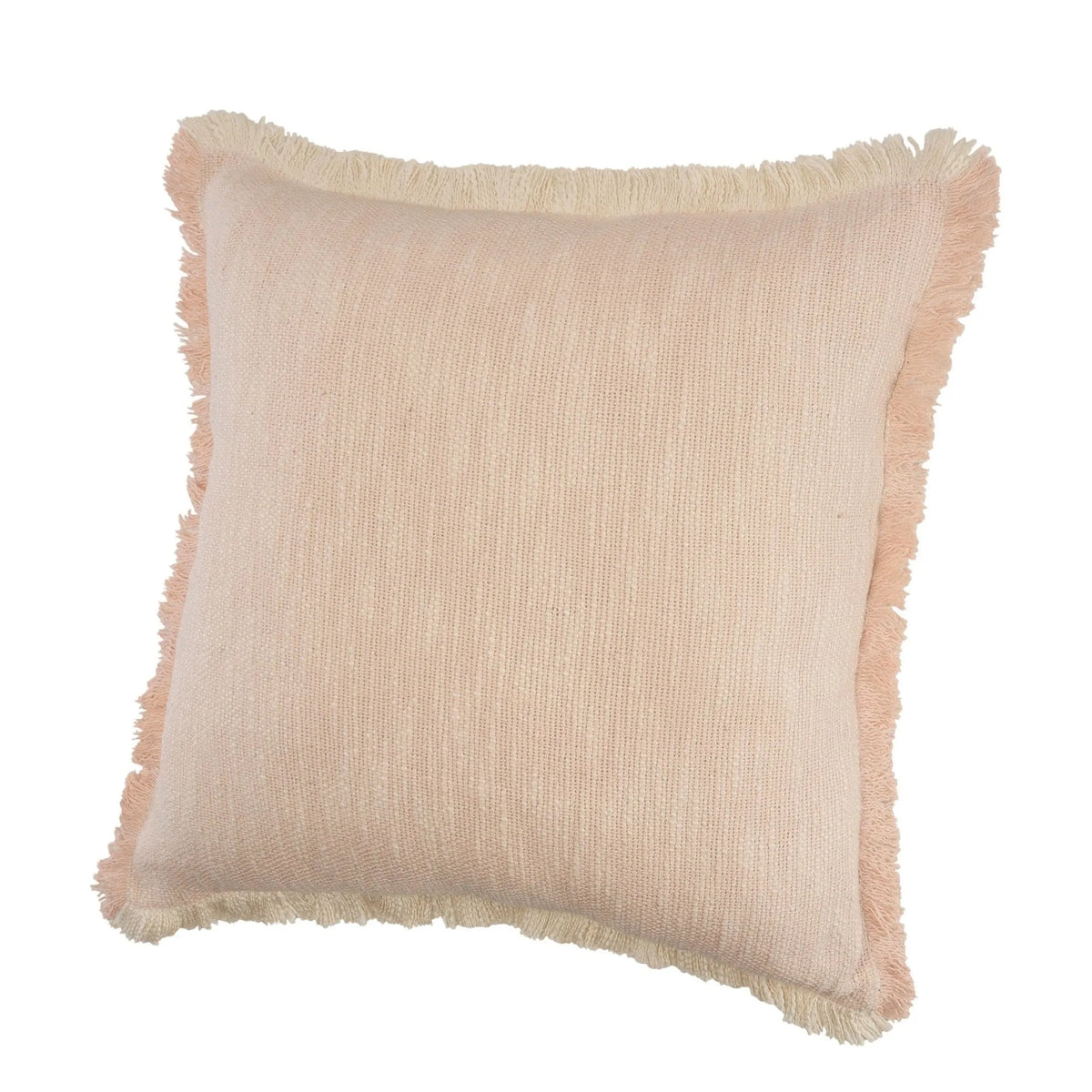 Aspen Lr07613 Peach/Cream Pillow - Rug & Home