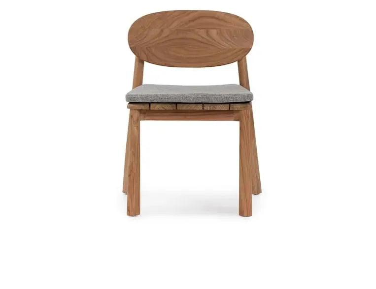 Aston Outdoor Dining Chair Natural